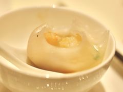 水晶鲜露笋蒸虾饺-凤凰楼酒家·粤宴点心(华强北店)