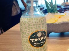 哈密瓜汽水-炙柒Sekinana·精致料理 烧鸟·铁板烧(海上世界店)