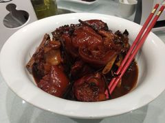 茶树菇炖肘子-正兴蜀园(科技园区店)