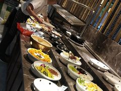 自助取餐区-千岛湖小鱼儿·淳安匠心农家菜