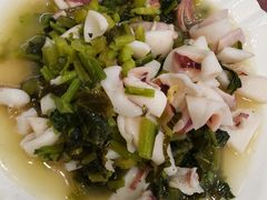 咸菜鱿鱼-金海湾海鲜排档(朱家尖店)
