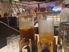 -松山湖凯悦酒店·Café自助餐厅·周末火舞秀表演