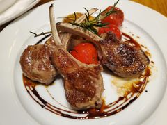 纽西兰羊排-君悦酒店·La Terrazza意合園·意式风味