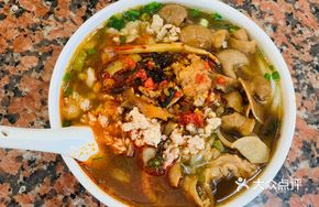 Stewed Intestine and Pork Vermicelli