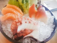 三色刺身-三禾寿司(君尚店)