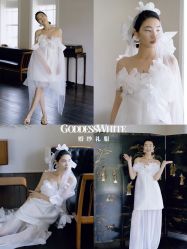 点击看大图 -GODDESS WHITE婚纱礼服(鹏城动力大厦店)