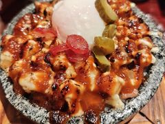 溏心火焰叉烧销魂饭-何里玉(北京路店)