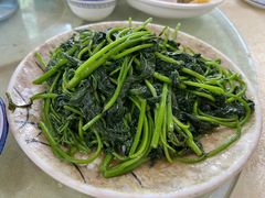 蒜蓉番薯叶-区海鸡场饭店(石壁店)
