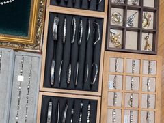 -十八字金银饰·拼豆·开蚌手工体验团建(君太百货店)