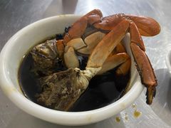 -老财炒饭·熟地蟹·冬瓜蟹