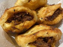 烧饼夹酱牛肉秘制-买又大餐厅(福林里店)