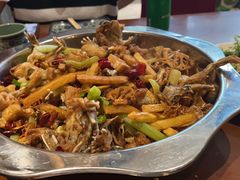 干锅牛蛙-馋嘴蛙火锅