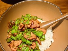 青椒瘦肉条-德天顺盖码饭(人民西路店)