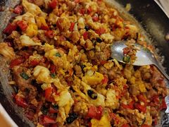 干锅蛋香花猪肉-时间仓(月湖公园店)