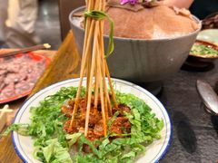 秘制小郡肝-山城棒棒军手作火锅·天花板手撕水牛鲜毛肚(北京店)