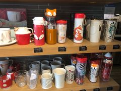 零售区-星巴克(北京长安商场店)