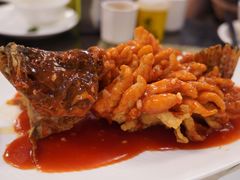 松子桂鱼-新聚丰菜馆(太监弄店)