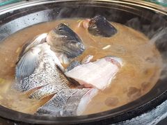 -姥家大锅台水库渔家