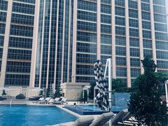 -澳门瑞吉酒店室外泳池