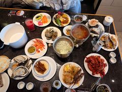 -川骄海鲜自助(王府井奥莱UP TOWN店原世界之花店)