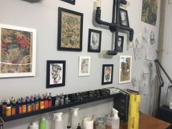 -Black Tattoo Studio