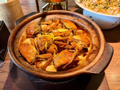 香煎生焗蟹-大潮淮·淮扬菜(何园旗舰店)