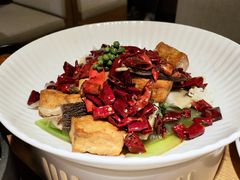 羊肚菌麻辣香锅-庆春朴门