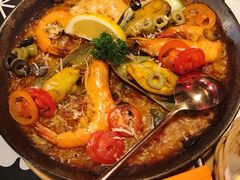 -CRAZYONES西班牙海鲜饭(日月光店)
