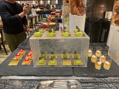 -北京希尔顿逸林酒店-逸轩西餐厅-自助餐厅