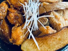 韩式辣子鸡-MI WU FACTORY米屋美食工厂餐厅(绿地店)