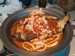 -半天妖烤鱼(龙湖龙湾天街店)