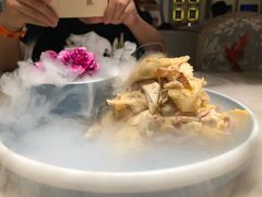 盐焗手撕鸡-尚一汤·粤菜海鲜(环球港店)