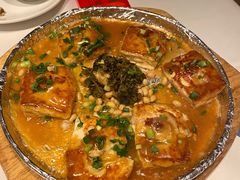 客家煎酿豆腐-博多新记·粤菜(复兴店)