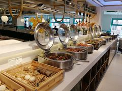 自助取餐区-纽牛有约自助烤肉(漳州中闽店)