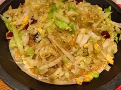 铁板包菜炒粉丝-西贝(宝乐汇店)