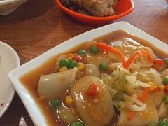 咸蛋黄炒年糕-德泓面馆(颐高店)