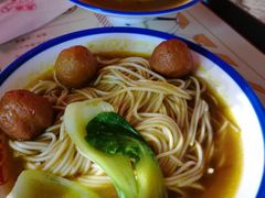 咖喱鱼丸面-五条人糖水铺(光谷世界城店)