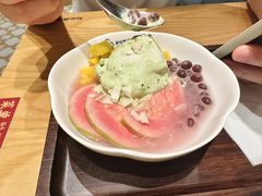 芭乐芒果抹茶冰-赵记传承·中式甜品(中山石岐大信店)