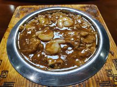 虾仁独面筋-津菜宋记老房子(鼓楼店)