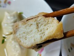 面结油豆腐面-仓桥面结店