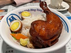 超级大鸡腿饭-敏华冰厅(天河城店)