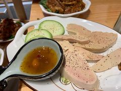 招牌鹅肝-胖记烤肉(江汉路店)