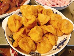 罗定皱沙鱼腐-华哥新鲜猪精品美食