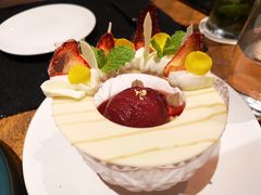 草莓奶冻-AZUL by FUEL蓝色·法式酒馆(琶醍店)