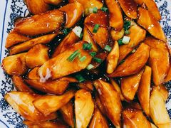 油焖茭白-洞天食府(北大街店)