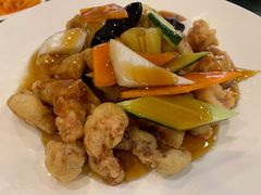 糖醋肉-桃园中华料理炸酱面(燕儿岛路店)
