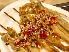 串烧无骨鱼-李师傅脆肚(梅林店)