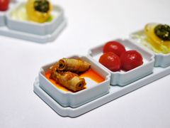 凉菜3彩蝶-湘上湘(米其林餐厅-正大中心总店)