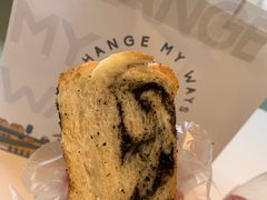 黑芝麻吐司-前进麦味·天然烘焙(凯德1818店)