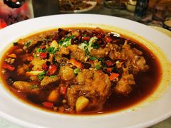 -华盛园卷子王农家菜水库鱼